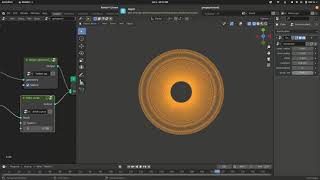 Celebrity Blender 3.0 alpha Geometry nodes Spirograph generator Profile