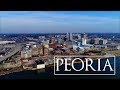 Peoria, Illinois | 4K Drone Video