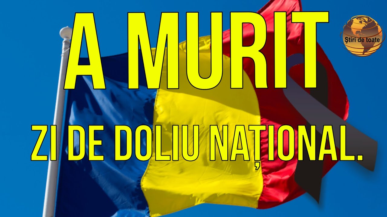 Zi de doliu național  Ion Iliescu va fi înmormântat cu funeralii de stat