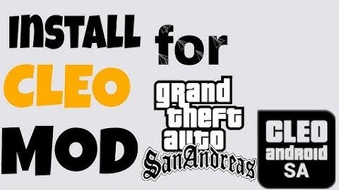 How To Install CLEO Cheats & Mods In GTA SanAndreas Android For Free [No Root] (BANGLA)
