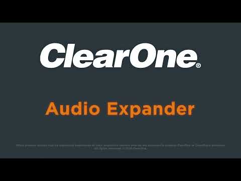 ClearOne Audio Expander