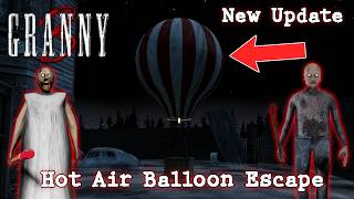 Granny 3 PC New Hot Air Balloon Escape - Full Walkthrough OFFICIAL UPDATE screenshot 2