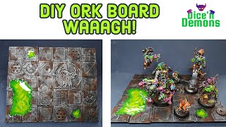 DIY ork board - for da WAAAAGH!