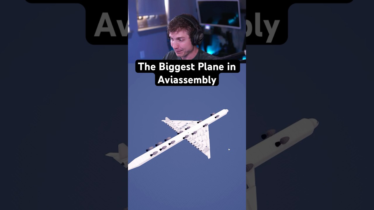 Самый большой самолет в Авиасборке