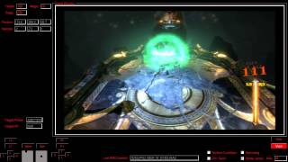 GoWA - Hacked - Castor & Pollux fight - HP values screenshot 5