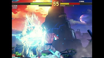 SFV RYU V-Trigger 2 ranked matvhes