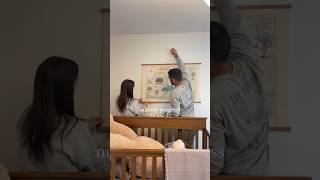 Decorating Our Nursery #38weeks #nursery #nurserydecor