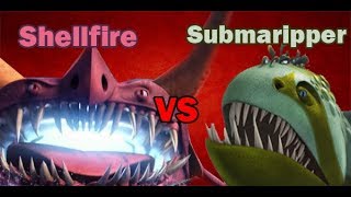 Shellfire vs Submaripper | SPORE