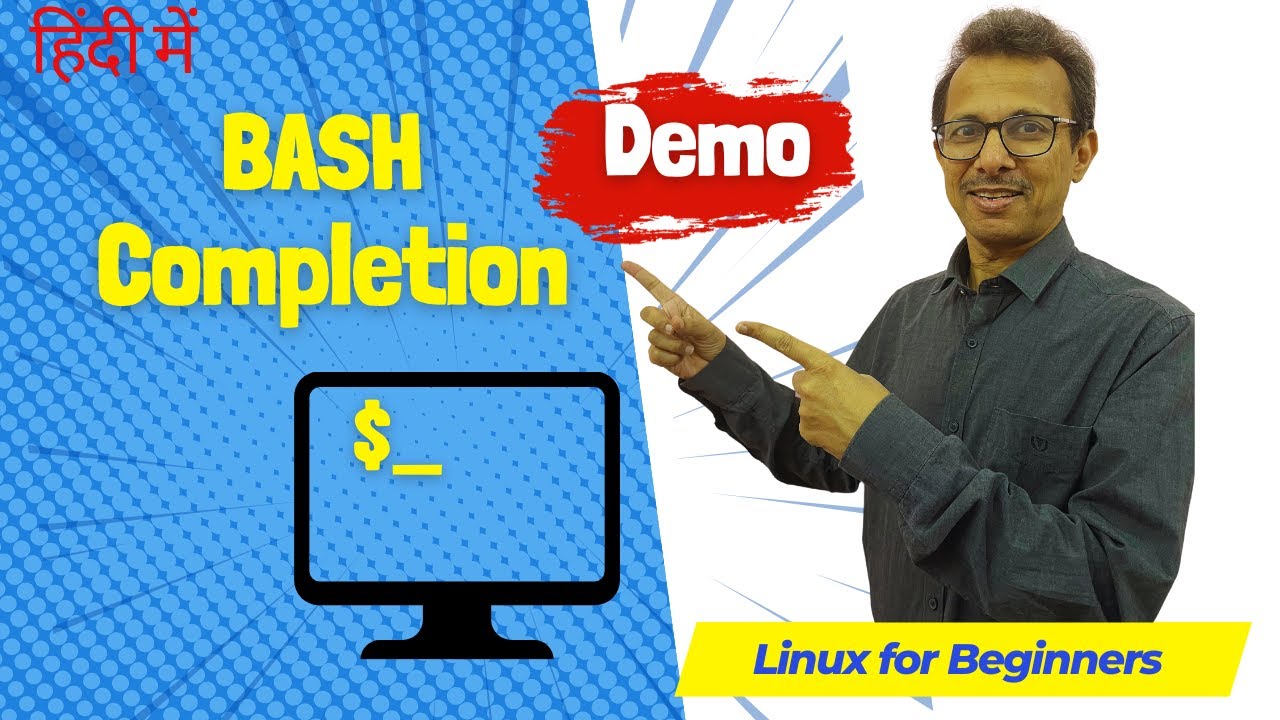 49-Bash Completion demo | Linux Tutorial | Linux Commands | Linux for ...