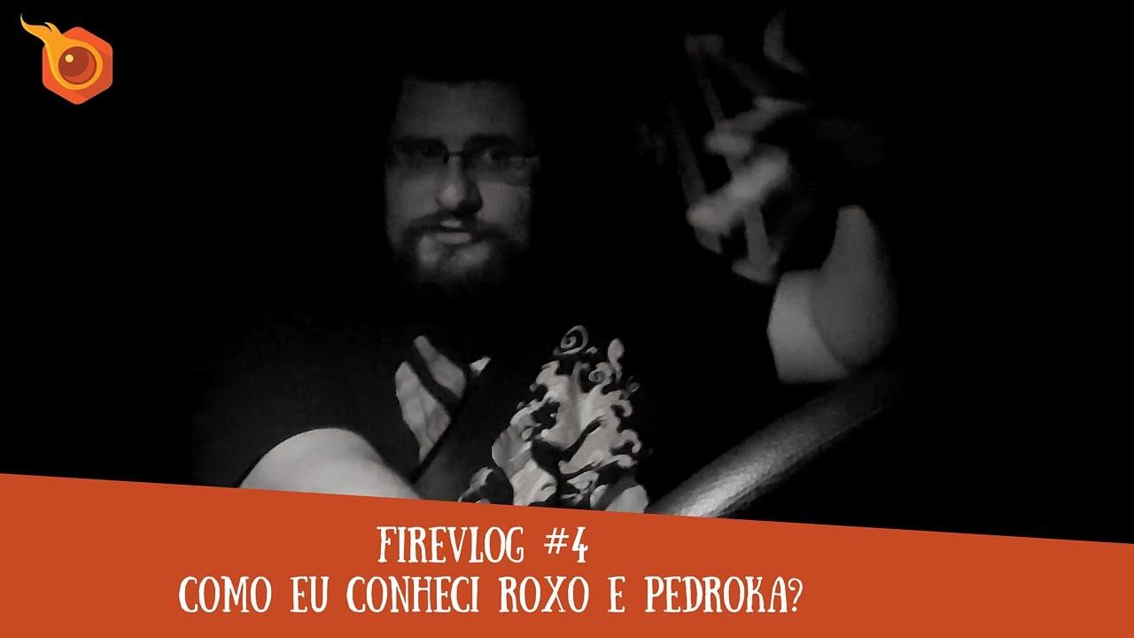roxon COMO CONHECI ROXO E PEDROKA? - FireVlog #4