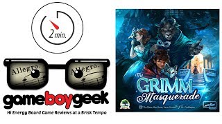 Grimm Masquerade (2-min Allegro) Review with the Game Boy Geek