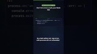 One Missing catch() Can Crash Your Node.js App!