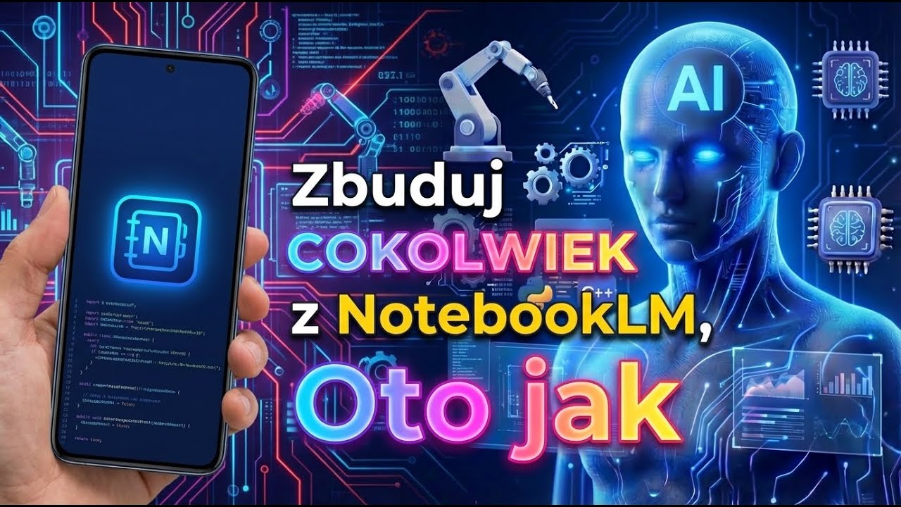 Zbuduj COKOLWIEK z NotebookLM, Oto jak