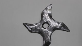 Shuriken (ninja yıldızı ) yapımı