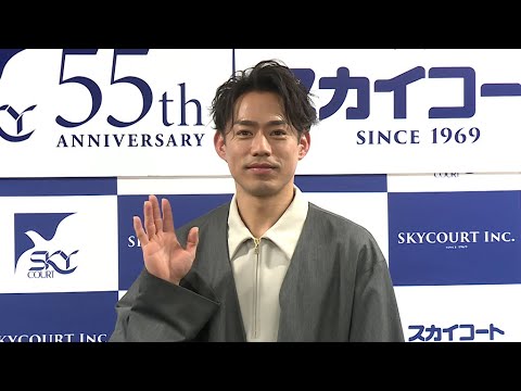 高橋大輔、リノベ物件をコーディネート（スカイコート創立55周年記念 D-colorプロジェクト第3弾／高橋大輔）