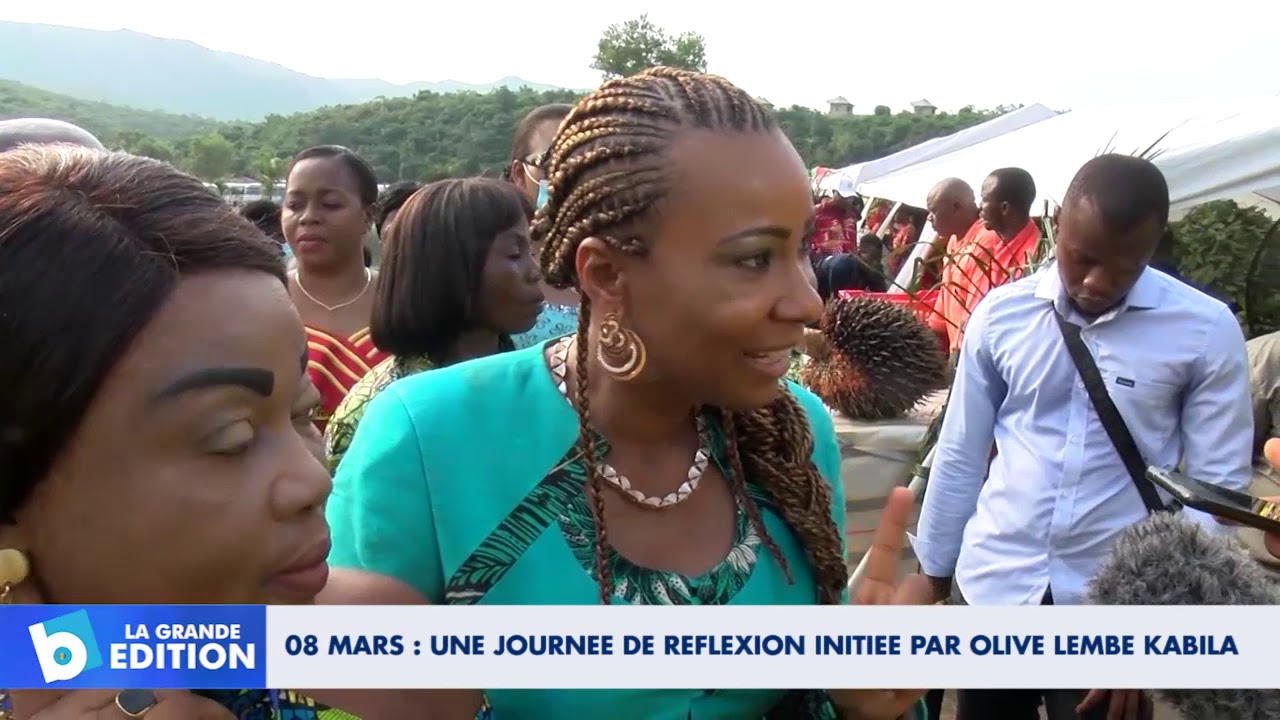 08 Mars: Une journée de réflexion initiée par Marie Olive Lembe Kabila