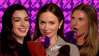 Anne Hathaway U0026 Emily Blunt Come Dine With Me Stanley Tuccis Pasta U0026 Devil Wears Prada 2   Kiss