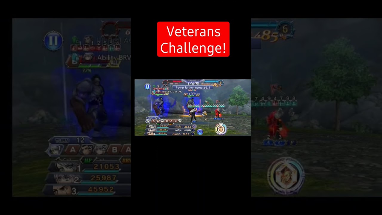 Act 3 Interlude Drop Dead Veterans Challenge! 