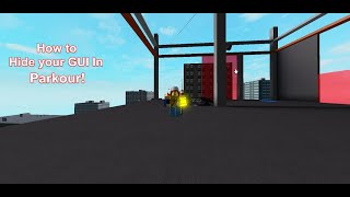 How to record cinematic shots in Roblox Parkour!