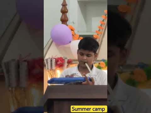 समर कैंप समापन समारोह में विशिष्ट अतिथि के रूप में सम्मिलित होने का सौभाग्य प्राप्त हुआ।।