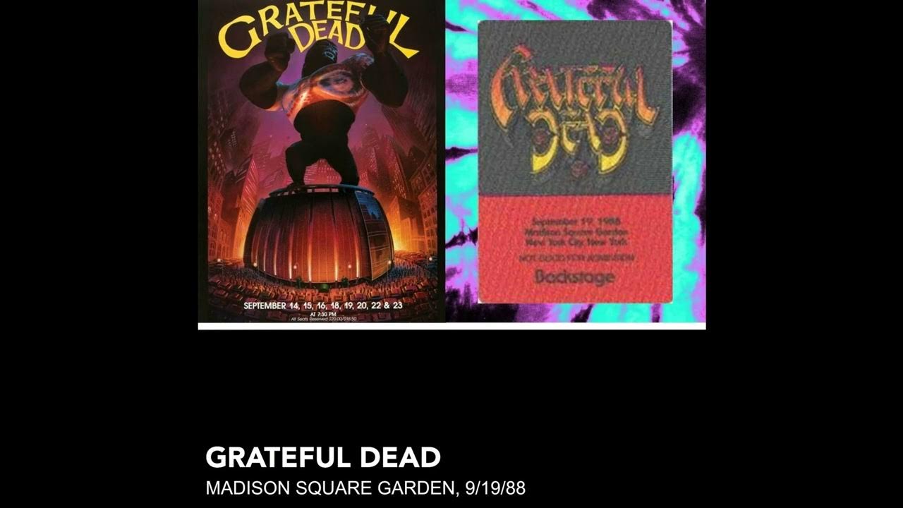 Grateful Dead - The Mighty Quinn (9-19-1988 at Madison Square Garden) Grateful Dead - The Mighty Quinn (9-19-1988 at Madison Square Garden)