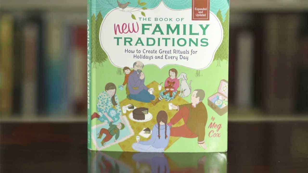 Meg Cox - The Book Of New Family Traditions (Running Press)