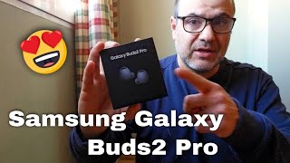 Samsung Galaxy Buds2 Pro ¿POR QUÉ SON LOS MEJORES AURICULARES QUE PUEDAS COMPRAR?