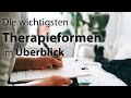 Die wichtigsten therapieformen im berblick