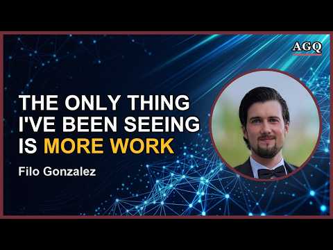 The Only Thing I've Been Seeing Is More Work | Filo Gonzalez