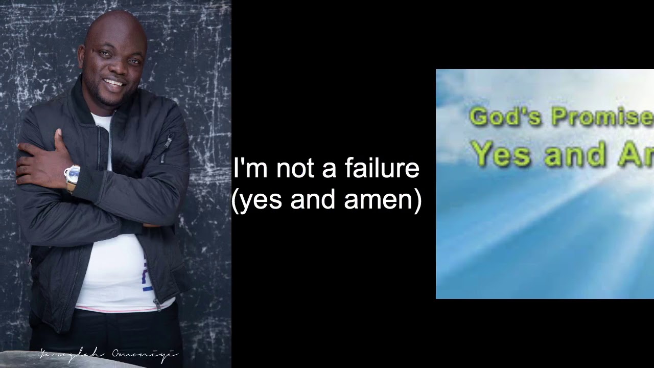 ABEL ASSIFAH -  Yes and Amen lyrics video