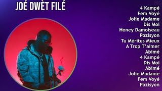 Joé Dwèt Filé 2025 MIX Top Hits - 4 Kampé, Fem Voyé, Jolie Madame, Dis Moi