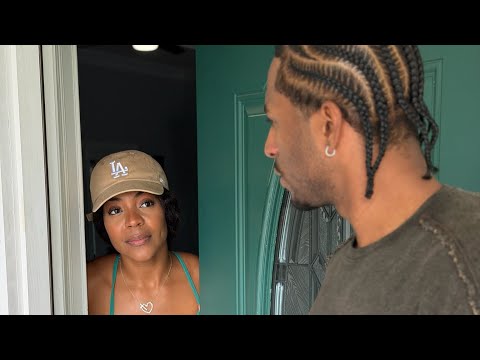 Tre comes back to Ernestine’s house because he “FORGOT” something!