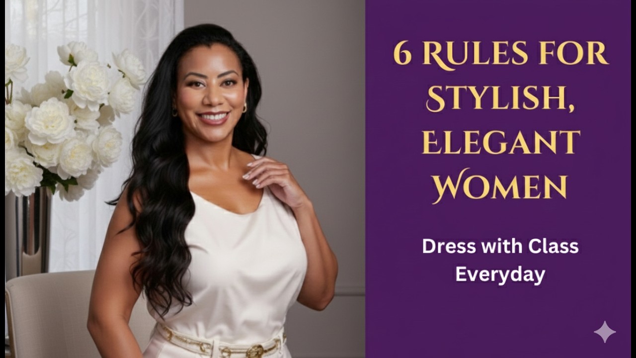 how to dress elegantly as a woman How to Look Elegant and Classy Every Day