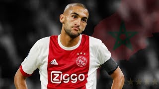 Hakim Ziyech Goals And Skills 2017 - 2018 Hd