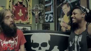 Suicide Silence  Mark heylmun interviewed BY IFBB PRO TWANA