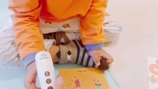 Kidsread魔法錄音點讀筆Kiboomers英文童謠唱學專輯第一輯Hello Hello How Are You