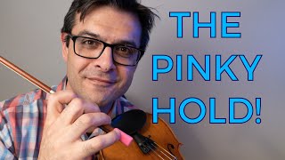 The Pinky Hold! Available at SharMusic.com screenshot 4
