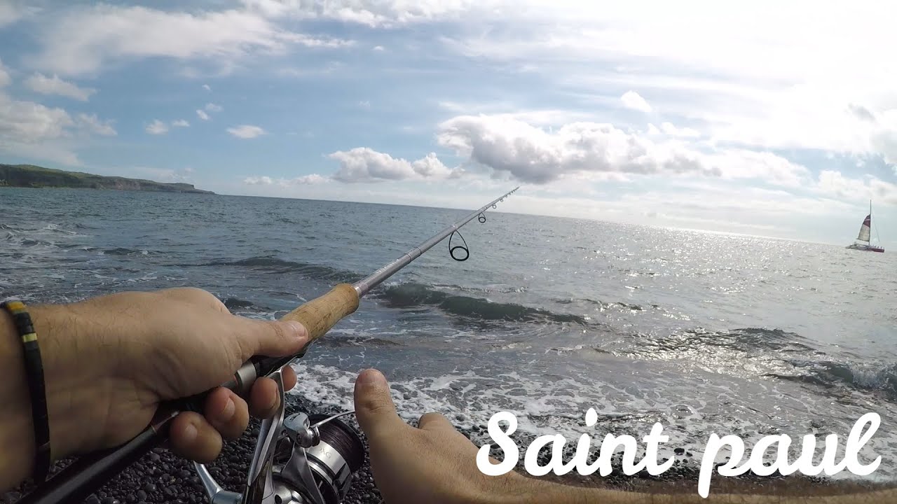 PECHE SUR SAINT PAUL / ILE DE LA REUNION