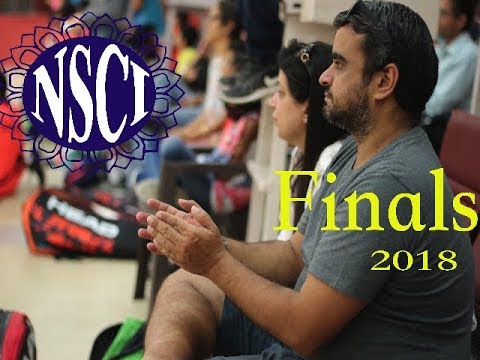  NSCI All India Junior Open 2018 I 3/4 Pos Finals I GU15 I Abhisheka Shannon vs Diksha Aurobindo