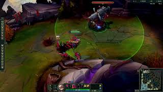 Naafiri midscope Tower Aggro Bug PBE