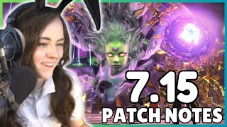 Zepla reviews 7.15 PATCH NOTES [Final Fantasy XIV Dawntrail]