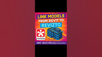 Hoe u een Revit-model koppelt aan Revizto | BIM-coördinatie eenvoudig gemaakt #revizto#importeer ...