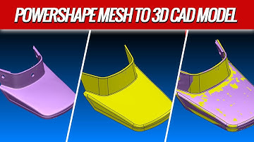 Master Powershape Reverse Engineering with these Simple Tricks - English