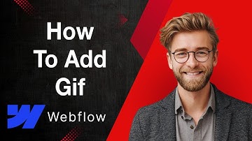 How To Add Gif In Webflow [2025 Guide]