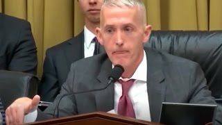 Trey Gowdy, Child Sex Trafficking Subcommittee Hearing