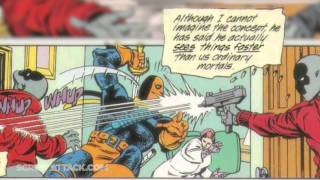 Deadpool VS Deathstroke   DEATH BATTLE!
