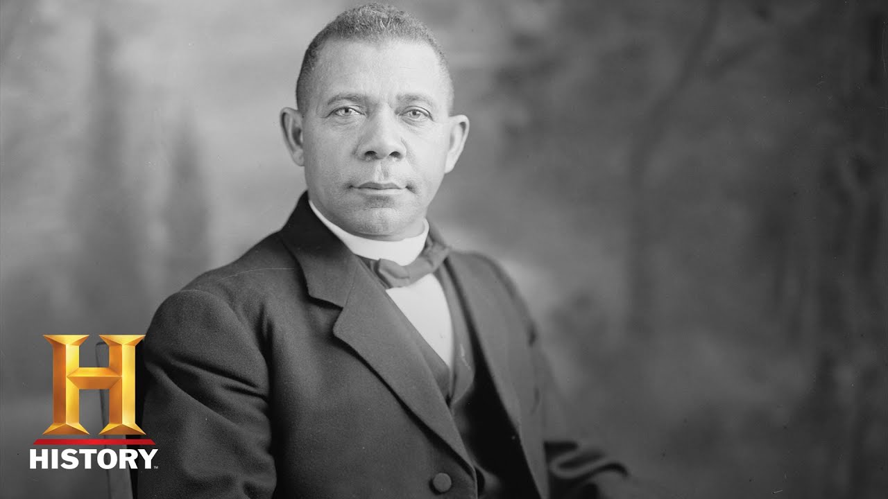 Booker T. Washington and His Racial Politics - Fast Facts | History -  YouTube