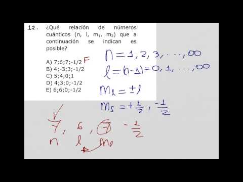 Video: ¿Cuántas combinaciones posibles existen para los valores de L y ML cuando N 2?