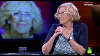 Manuela Carmena: “A Ada Colau la admiro muchísimo”