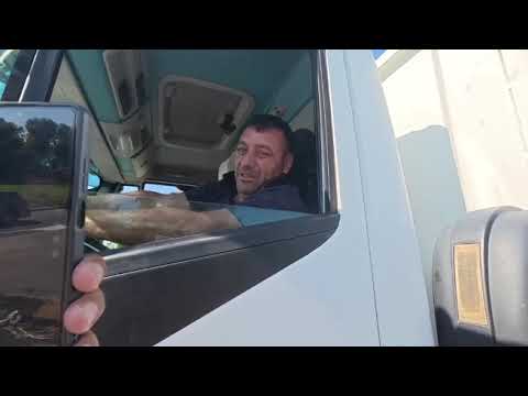 Video Rosarno, protesta di autotrasportatori e agricoltori